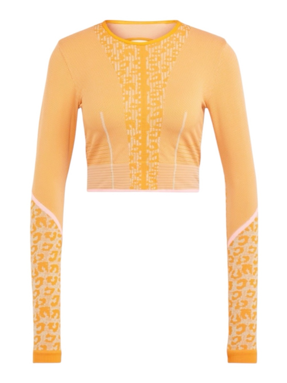ADIDAS BY STELLA MCCARTNEY Truestrength Seamless Yoga Long Sleeve Top